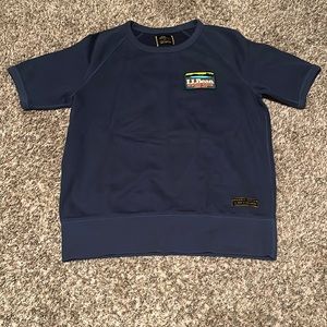 L.L. Bean x Todd Snyder short sleeve crew neck sweatshirt